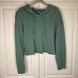 SHEIN Cropped Hoodie - Size XL